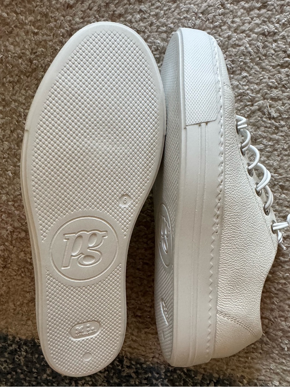 NEW Paul Green Hadley Platform Sneakers - Picture 8 of 9